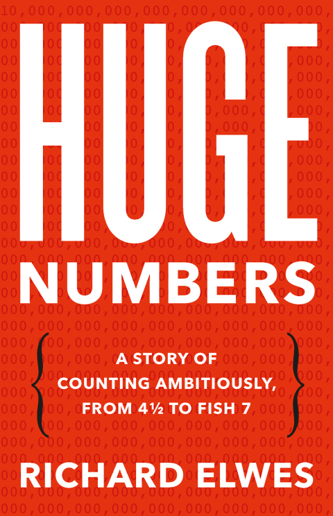 Cover image for book Huge Numbers