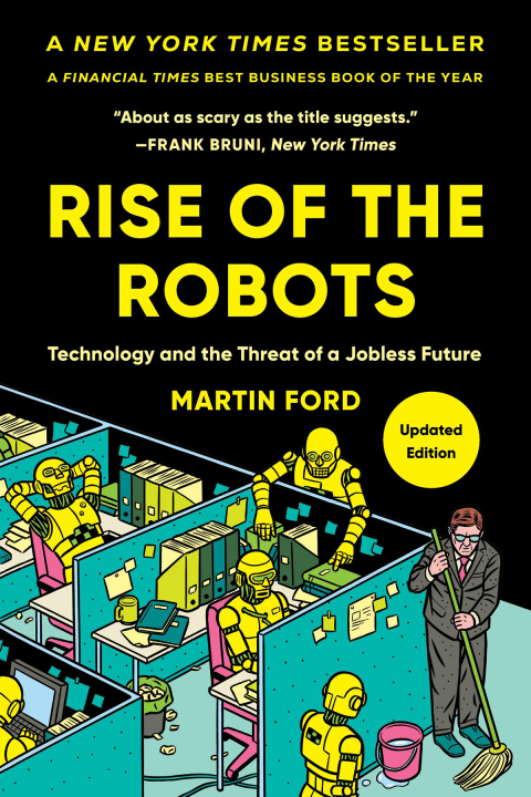 Cover image for book Rise of the Robots