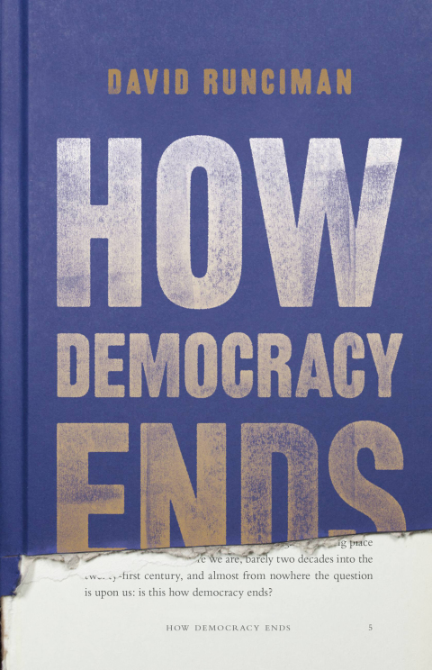 Cover image for book How Democracy Ends