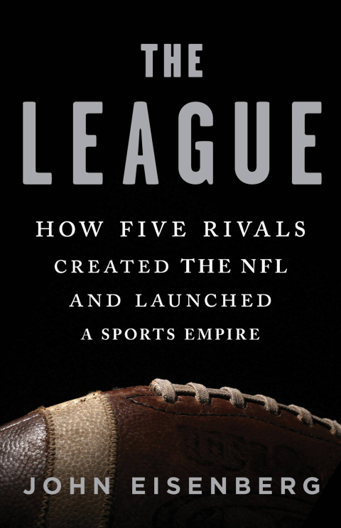 Cover image for book The League