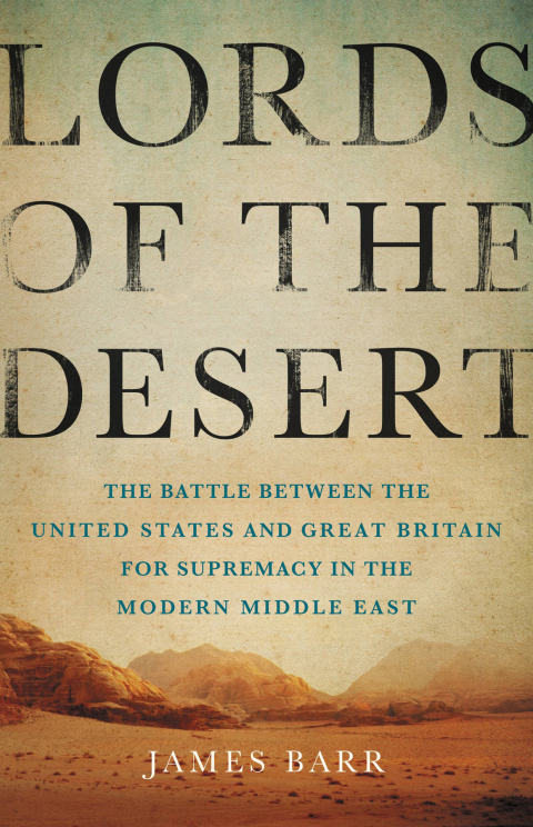 Cover image for book Lords of the Desert