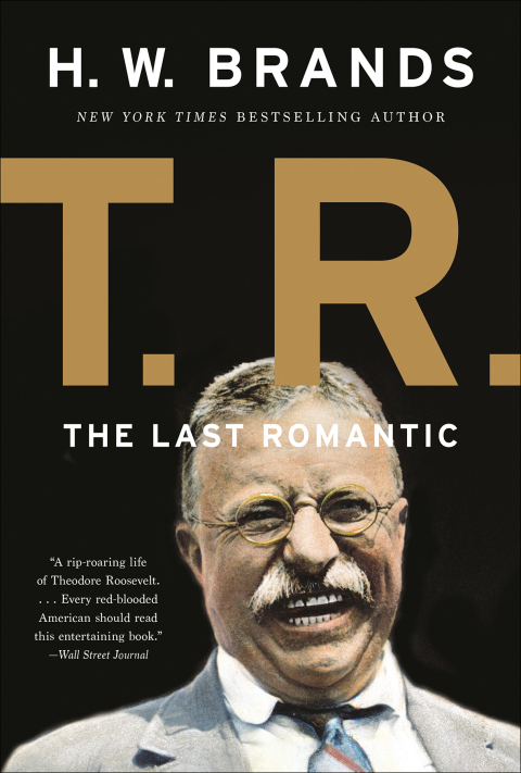 Cover image for book T.R.