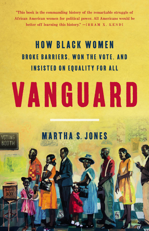 Cover image for book Vanguard