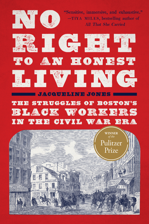 Cover image for book No Right to An Honest Living (Winner of the Pulitzer Prize)