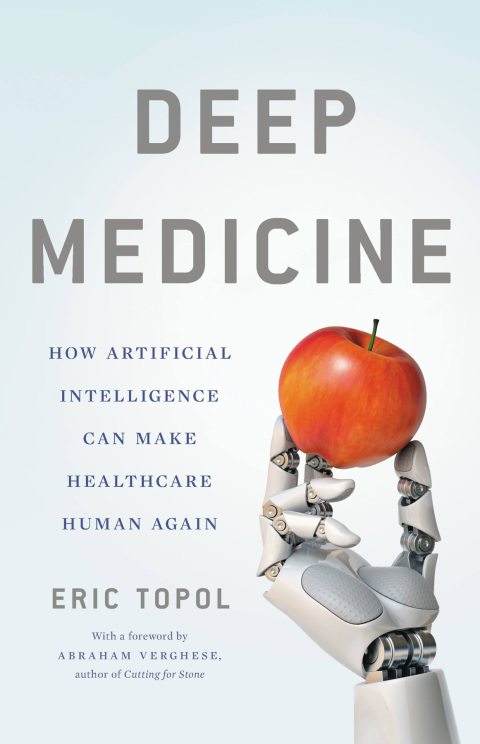 Cover image for book Deep Medicine