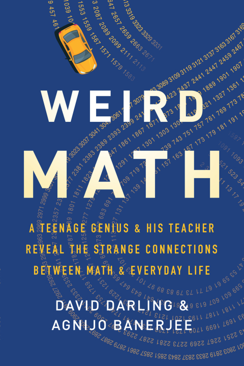 Cover image for book Weird Math