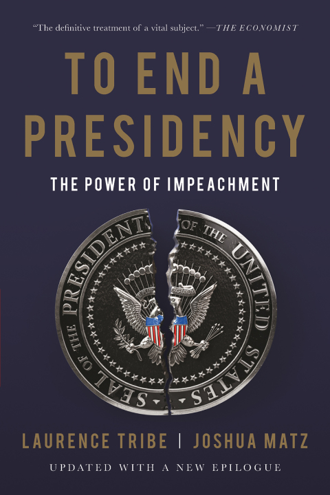 Cover image for book To End a Presidency