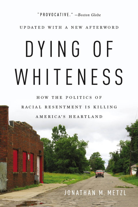 Cover image for book Dying of Whiteness