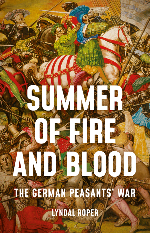 Cover image for book Summer of Fire and Blood
