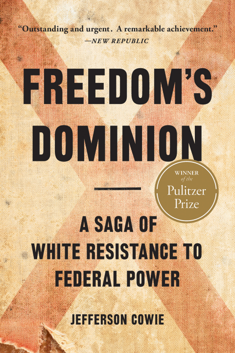 Cover image for book Freedom’s Dominion (Winner of the Pulitzer Prize)