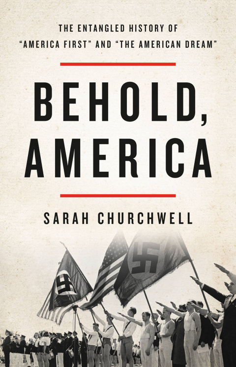 Cover image for book Behold, America