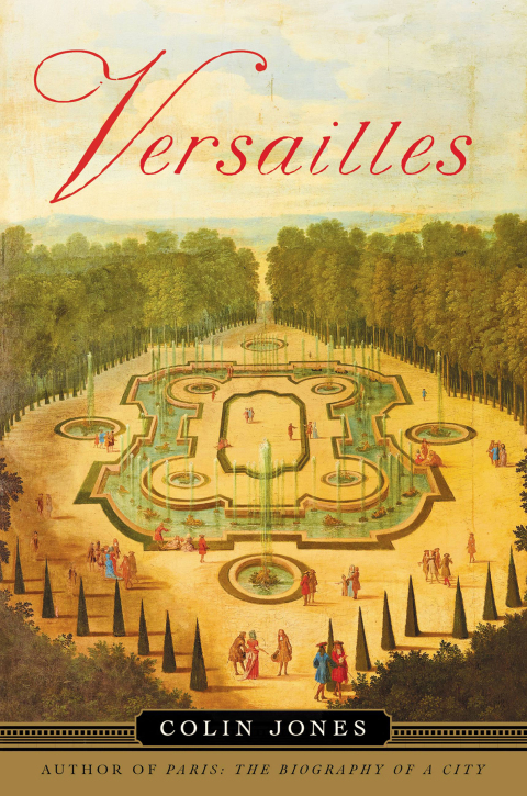 Cover image for book Versailles