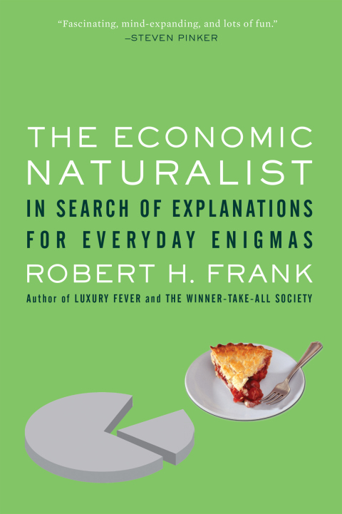 Cover image for book THE ECONOMIC NATURALIST