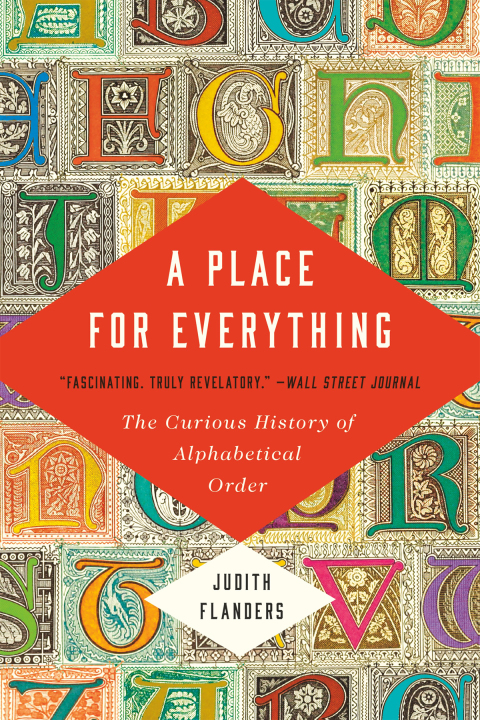 Cover image for book A Place for Everything