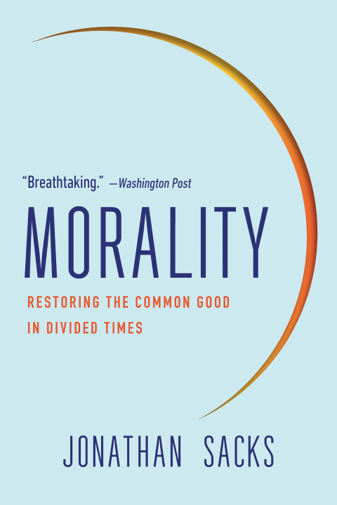 Cover image for book Morality