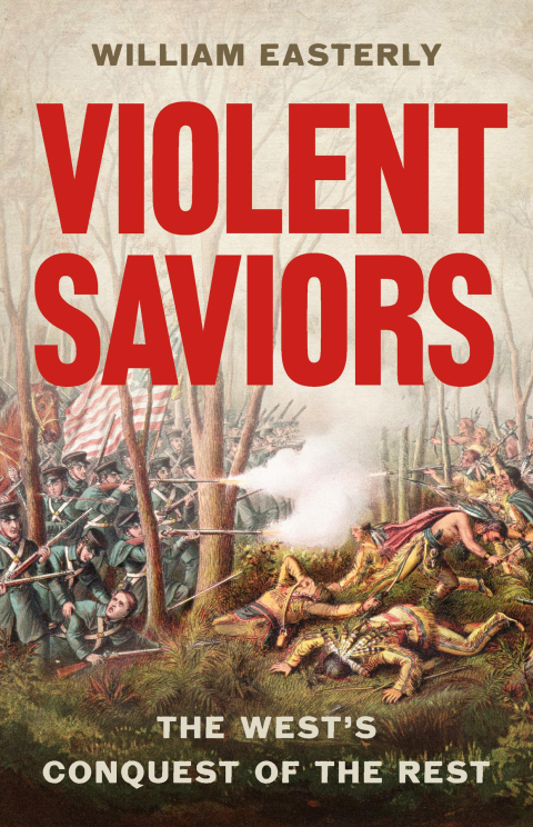 Cover image for book Violent Saviors