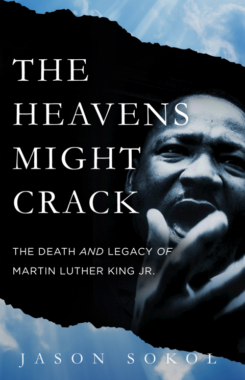 Cover image for book The Heavens Might Crack