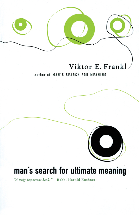 Cover image for book Man's Search For Ultimate Meaning