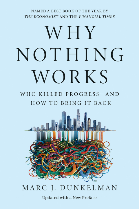 Cover image for book Why Nothing Works