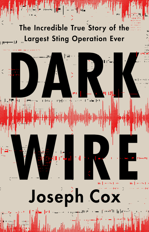 Cover image for book Dark Wire