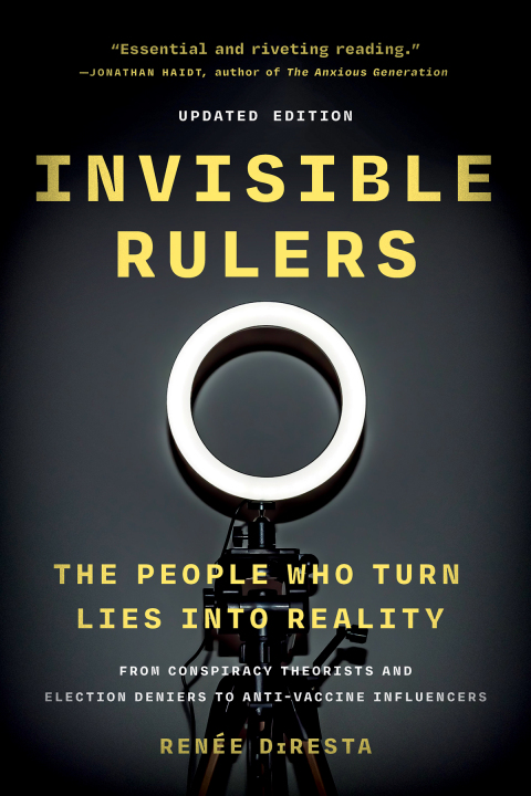 Cover image for book Invisible Rulers