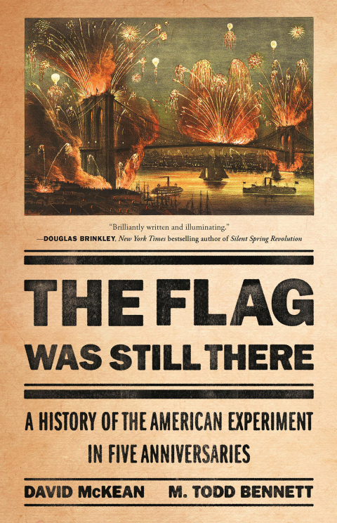 Cover image for book The Flag Was Still There
