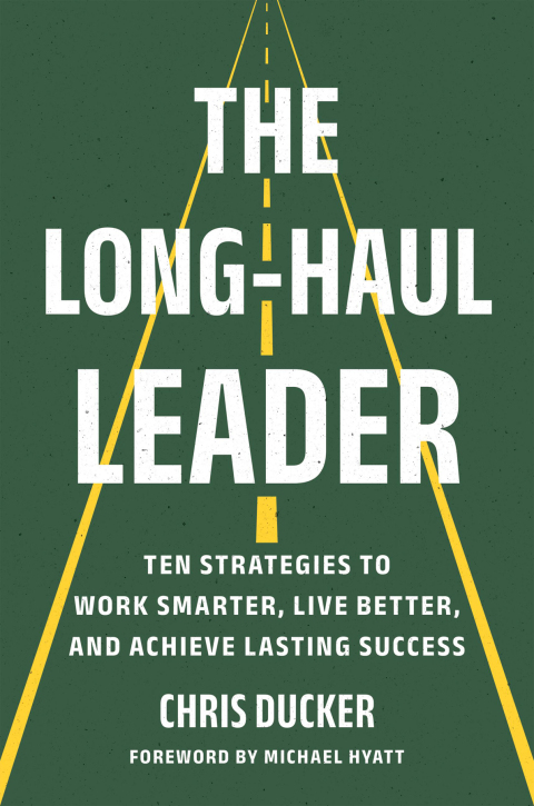 Cover image for book The Long-Haul Leader