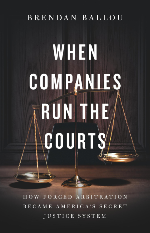 Cover image for book When Companies Run the Courts