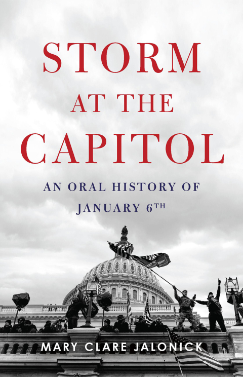 Cover image for book Storm at the Capitol