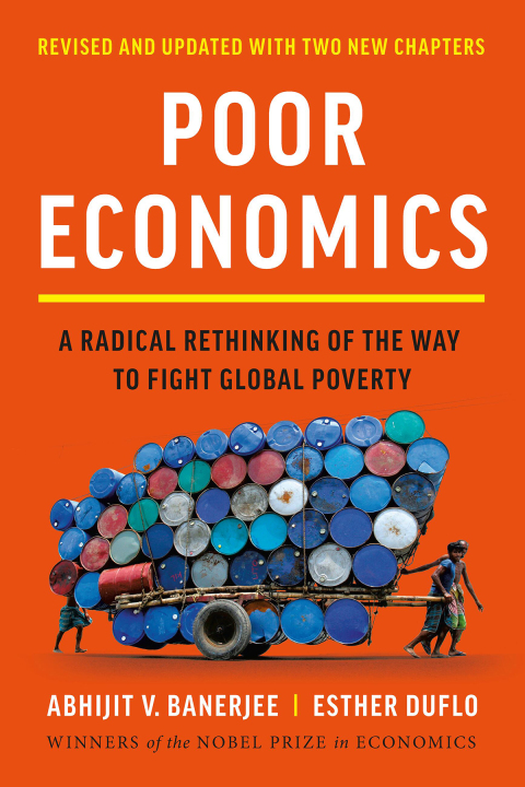 Cover image for book Poor Economics