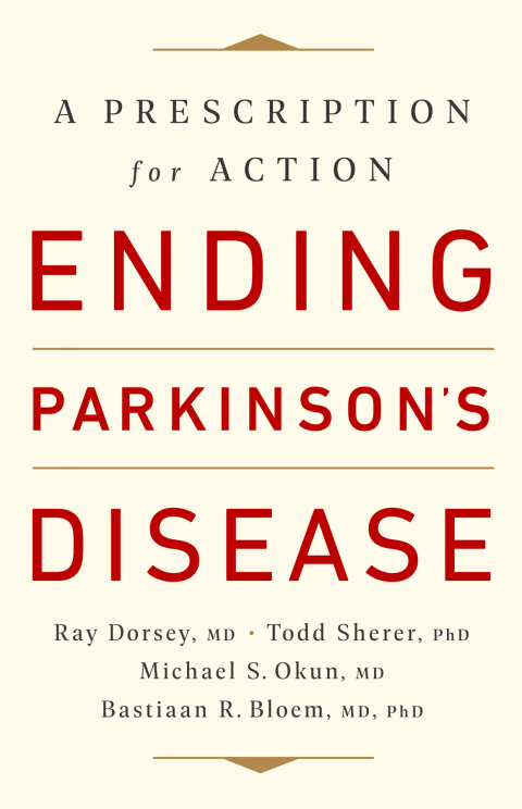Cover image for book Ending Parkinson's Disease