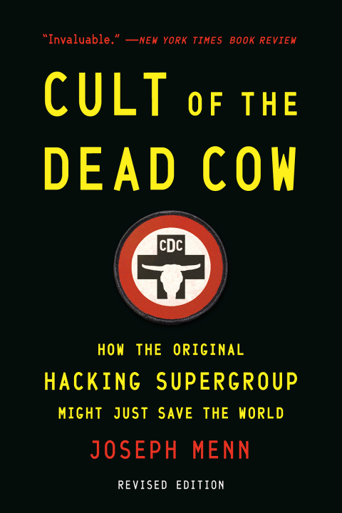 Cover image for book Cult of the Dead Cow