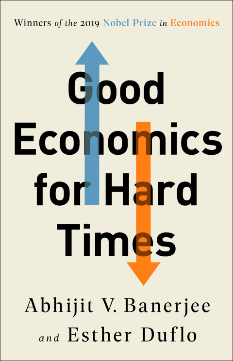 Cover image for book Good Economics for Hard Times