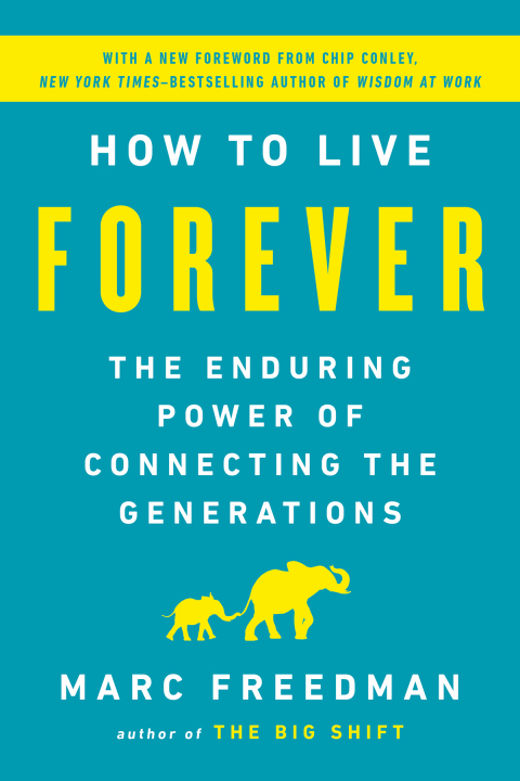 Cover image for book How to Live Forever