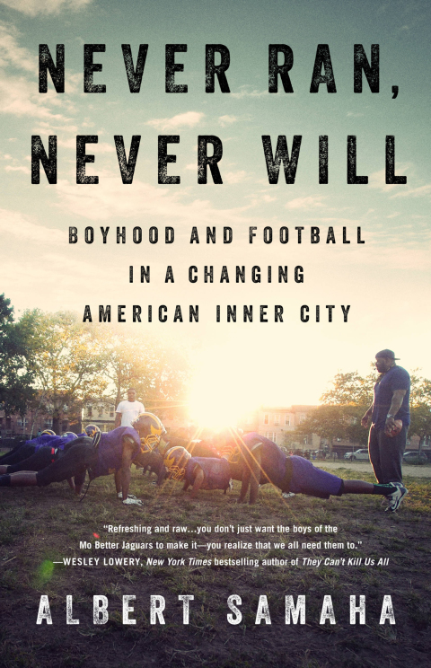 Cover image for book Never Ran, Never Will
