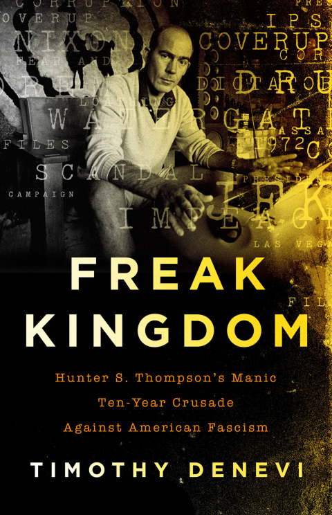 Cover image for book Freak Kingdom