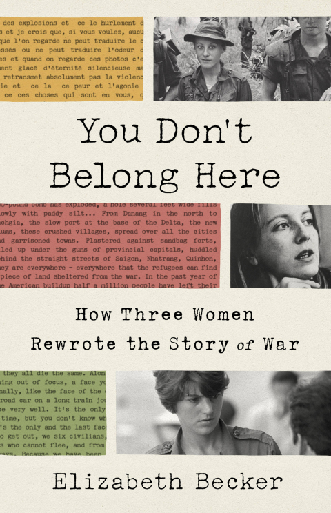 Cover image for book You Don't Belong Here