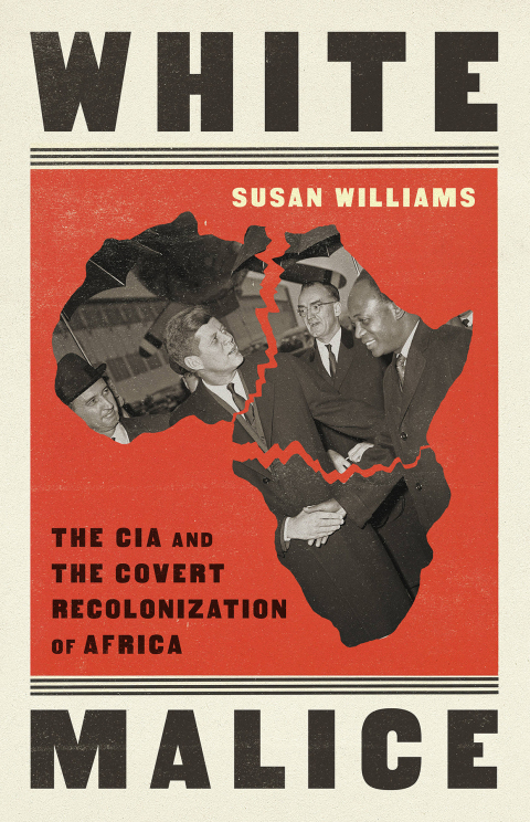 Cover image for book White Malice