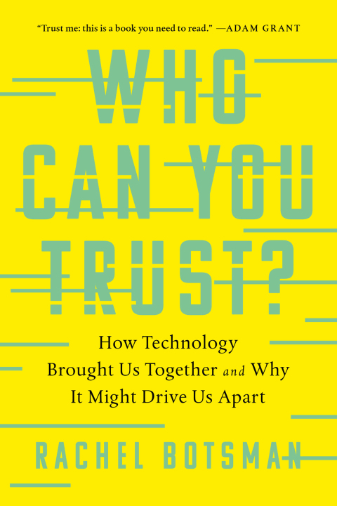 Cover image for book Who Can You Trust?