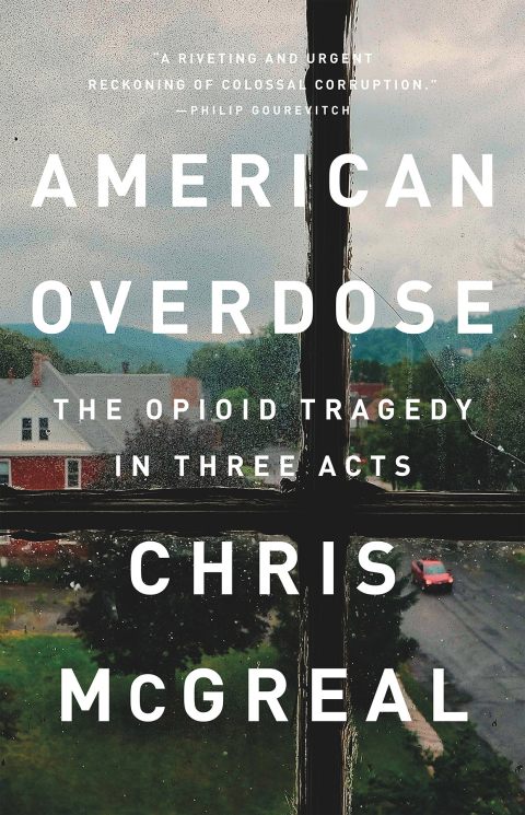 Cover image for book American Overdose
