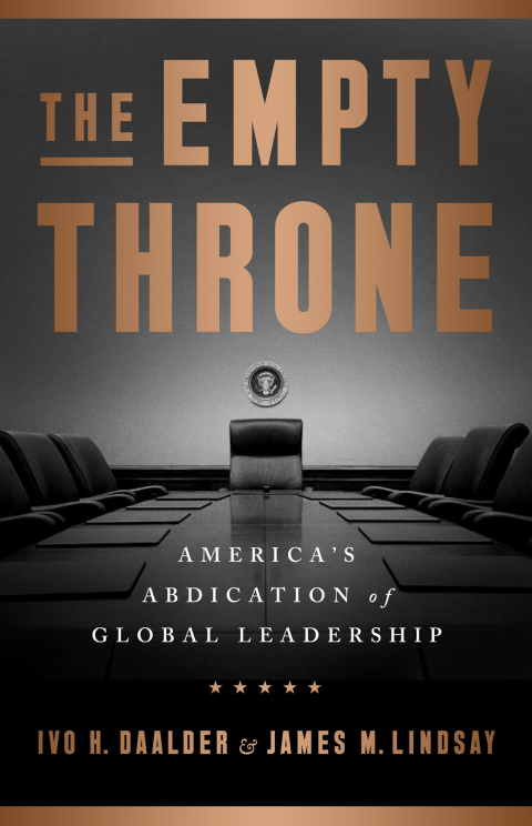 Cover image for book The Empty Throne