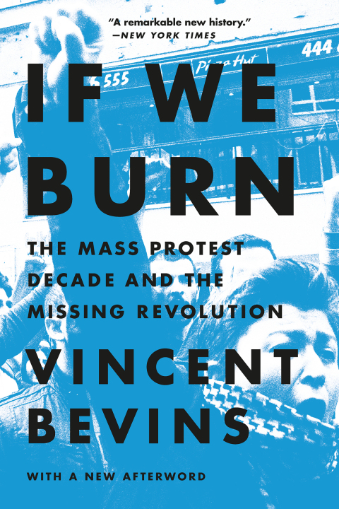 Cover image for book If We Burn