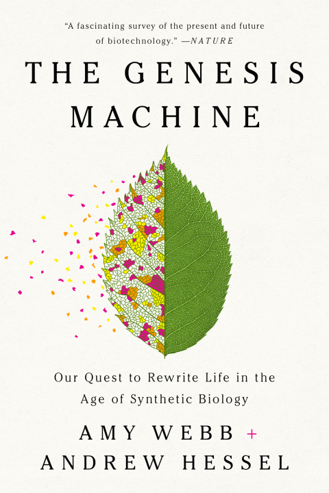 Cover image for book The Genesis Machine