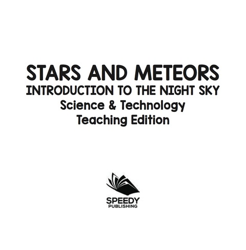 Cover image for book Stars and Meteors | Introduction to the Night Sky | Science & Technology Teaching Edition