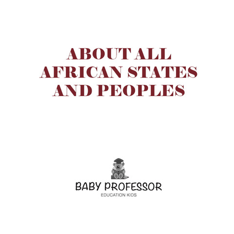 Cover image for book All About Africa! About All African States and Peoples