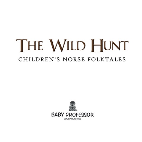 Cover image for book The Wild Hunt | Children's Norse Folktales