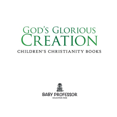 Cover image for book God's Glorious Creation | Children's Christianity Books