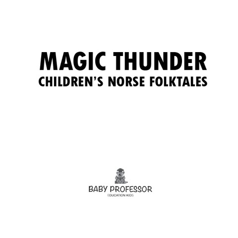 Cover image for book Magic Thunder | Children's Norse Folktales