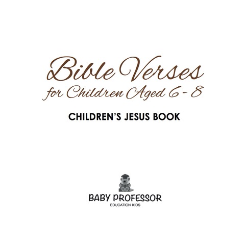Cover image for book 365 Days of Bible Verses for Children Aged 6 - 8 | Children’s Jesus Book