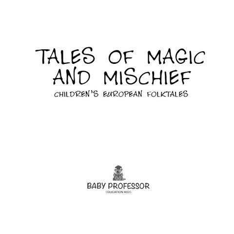 Cover image for book Tales of Magic and Mischief | Children's European Folktales